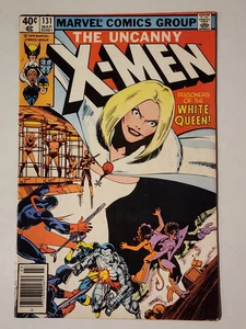 Uncanny X-Men #131 Kiosk 1980 Marvel Comics 1. Cover Auftritt White Queen - Bild 1 von 2