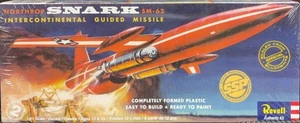 Revell Northrop SNARK SM-62 Guided Missile Modellbausatz Factory Sealed - Bild 1 von 6