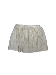 Tahari Girls Silver Skirt 7 - Picture 1 of 2