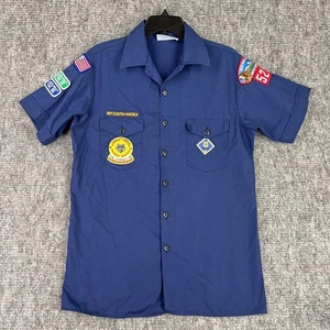 Boys Scout of America Shirt Boys XL Vintage USA South Carolina BSA Scouting - Picture 1 of 10