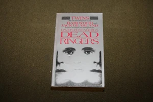 Dead Ringers aka Twins by Bari Wood 1988 PB David Cronenberg Movie Tie-In - Imagen 1 de 15