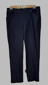 Perfect Stretch by Chico's Gr. 3 Short = Petite XL dunkelblau Gummibund Hose - Bild 1 von 4