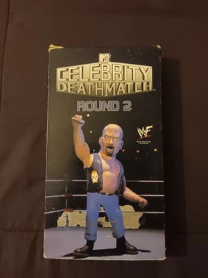 Celebrity Deathmatch - Round 2 (VHS, 1999) - Image 1 of 4