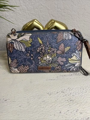 Cartera grande para teléfono inteligente Sakroots sombra flor Power Foto 1 de 4