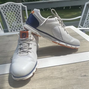 Footjoy Pro SL Spikeless Golf Shoes Comfort Mens Size 10M - Picture 1 of 8