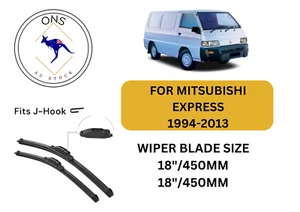 WIPER BLADES FOR MITSUBISHI EXPRESS 1994-2013 (SJ) - Picture 1 of 4