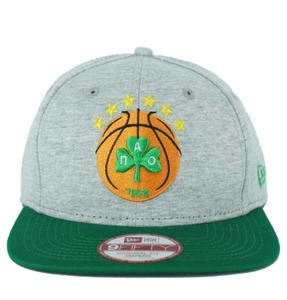 New Era 9FIFTY Snapback Cap Panathinaikos Basketball 1908 Mütze - Grau Grün - Bild 1 von 3
