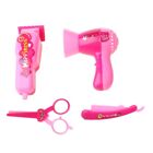 1 Set for Doll Hair Cut Accessories Girls Gifts for Eyebrow Barber Tools S