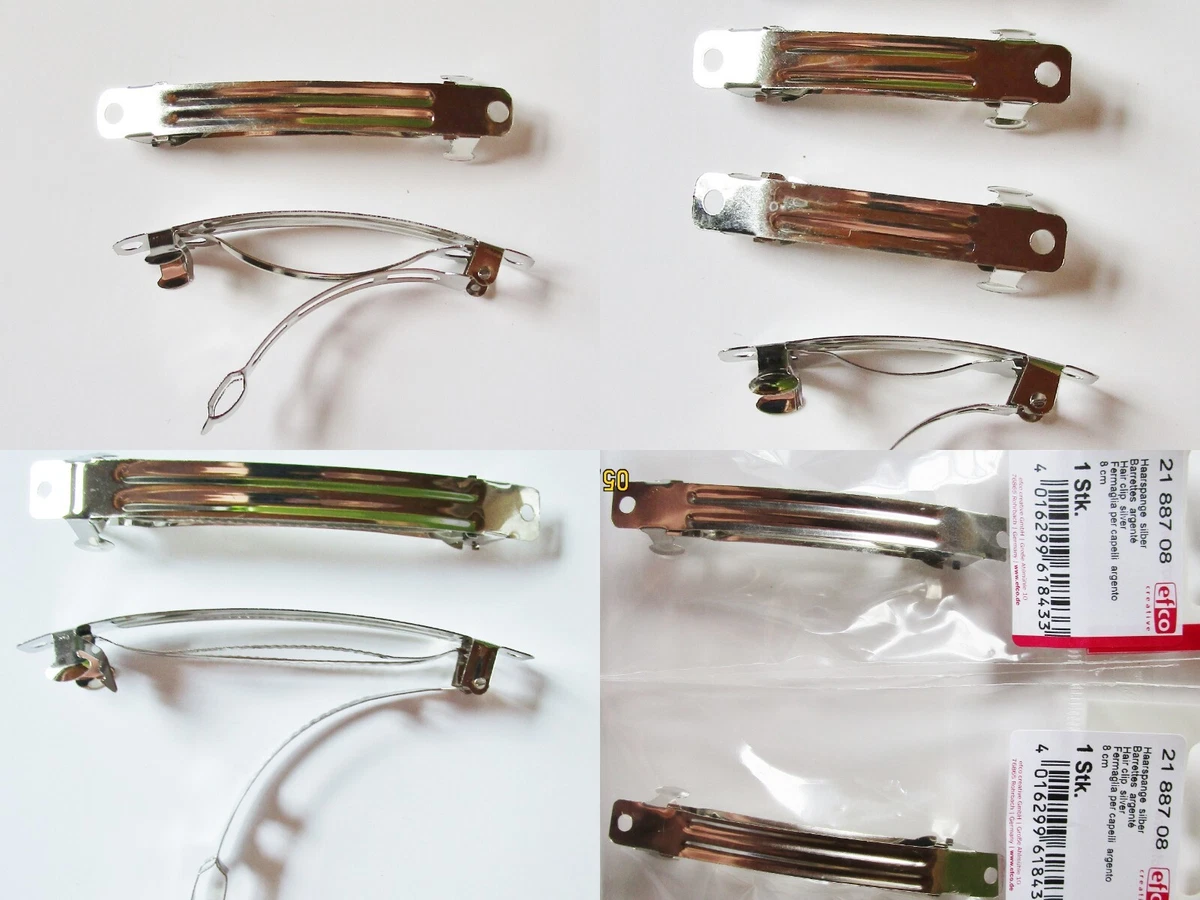 Elegante Metall-Haarspange Im Französischen Stil – Für Alle Haartypen Und Anlässe