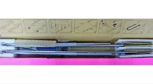 READY SLIDING RACK RAIL A15 V2 1U KIT DELL POWEREDGE R650 R6525 SERVER DRR12 - Picture 1 of 1
