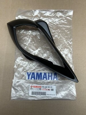 04-23 Yamaha Raptor 250 350 700 YFZ450 OEM HEADLIGHT TRIM FRONT FENDER LEFT Z - Image 1 of 2