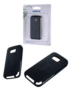 FUNDA NOKIA 5530 SILICONA NEGRA CC-1002 ORIGINAL - Imagen 1 de 1