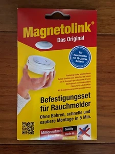 MAGNETOLINK / Befestigungsset für Rauchmelder / BRANDNEU / 100% ORIGINAL - Bild 1 von 1