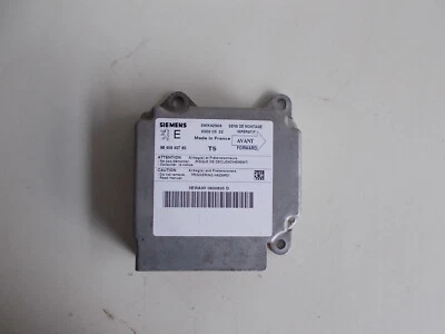 9645840780 Centralina Airbag PEUGEOT 307 SW 2002 - Immagine 1 di 3