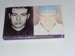 Pet Shop Boys - Jealousy (Cassingle or Cassette Single in Cardboard sleeve) - Picture 1 of 4