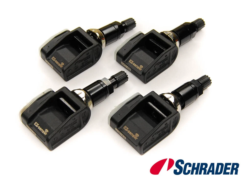 TPMS EZ Sensor (x4)33700 BLK for Pontiac G6 2008-2010 13598771 — 第 1/1 张图片