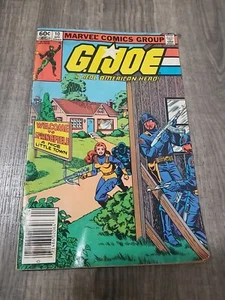 Vintage Marvel Comics Group G.I. Joe A Real American Hero Comic April 1983 #10 - Picture 1 of 3