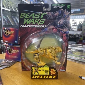 Transformers Beast Wars Deluxe Cheetor Kenner New Sealed 1995 Rock Bubble - Picture 1 of 4