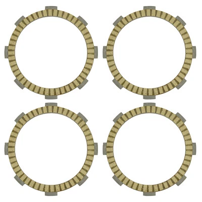 Clutch Friction Plates for Honda XR100 XR100R 1981-2003 - Image 1 of 4