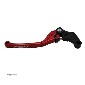 ASV F3 Clutch Lever Short Red KTM 1290 Super Duke R 2020-2023 - Picture 1 of 5