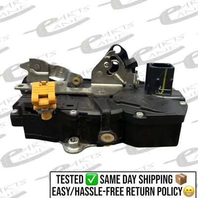 Chevrolet Equinox 2007 actuador de cierre de puerta de conductor delantero izquierdo FL LH OEM Foto 1 de 4