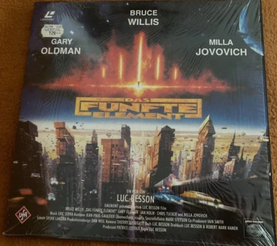 Laserdisc Das Fünfte Element Widescreen PAL deutsch Version - Bild 1 von 2