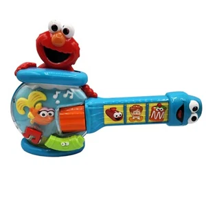 Sesame Street Elmos World Guitar Silly Sounds Dorothy Fish Bowl Instrument 2007 - Picture 1 of 13