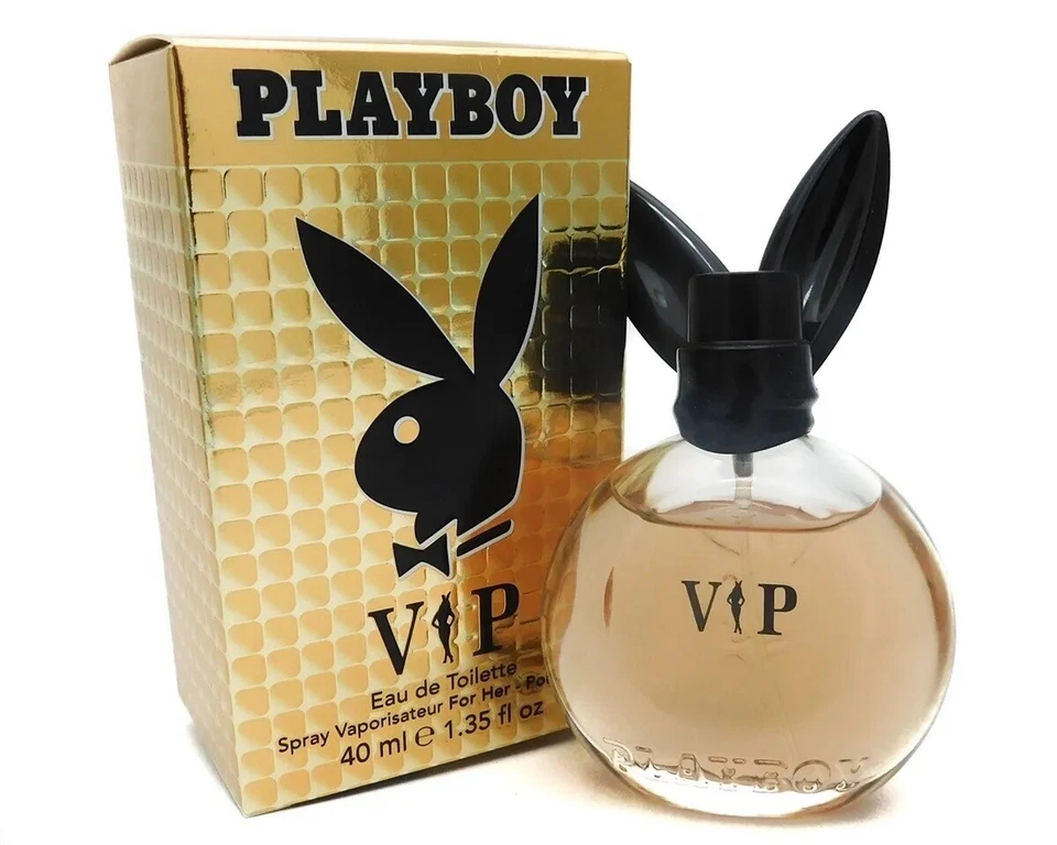 Playboy VIP Eau de Toilette Para Ella, 1.35 fl oz Spray Foto 1 de 1