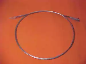 5 Vintage Shimano Positron Bicycle Shifter Inner Cables nos - Picture 1 of 7