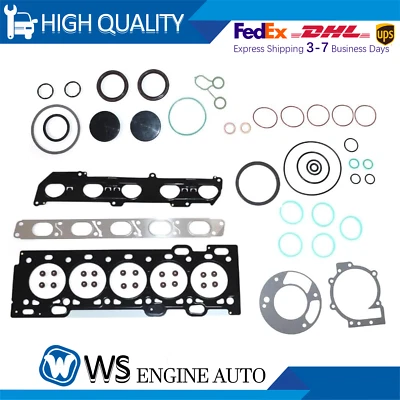 For Volvo C30 C70 S40 S60 S80 V60 C30 B5254T 2.5T 04-18 Cylinder Head Gasket Set — 第 1/4 张图片