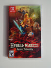 Hyrule Warriors: Age of Calamity Game in Case! Nintendo Switch!