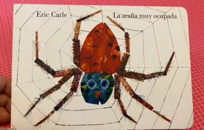 The Very Busy Spider by Carle, Eric  Spanish Version - image 1 of 3