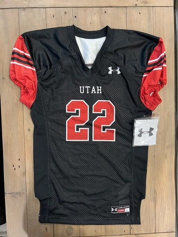 Under Armour Utah Utes Football Jersey Youth Large Cover
