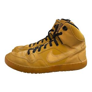 Mens Nike Son of Force Mid Winter Wheat 807242-770 Size 12 Brown Shoes