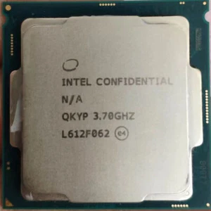 Intel Core i7-7700K ES QKYP Quad-Core 8-Thread 8M 91W LGA 1151 CPU Processor - Picture 1 of 2