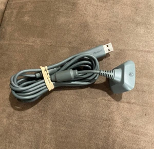 Offizielles Microsoft Xbox 360 Play Charge Kit Controller Ladekabel authentisch! - Bild 1 von 4