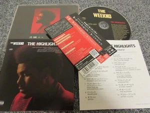 The Weeknd / the highlights /JAPAN LTD CD OBI 18 tracks - Picture 1 of 4