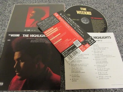 The Weeknd / the highlights /JAPAN LTD CD OBI 18 tracks - Image 1 of 4