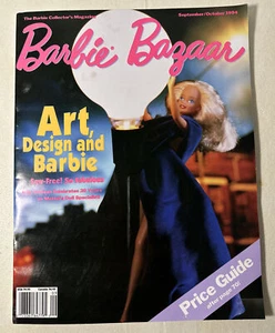 Revista Barbie Bazaar Septiembre Octubre 1994 Volumen 6 Número 5 Barbie Arte Sin Coser - Imagen 1 de 4