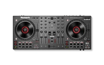 Controlador DJ Numark Professional 4 Deck - NS4FX - Imagen 1 de 4