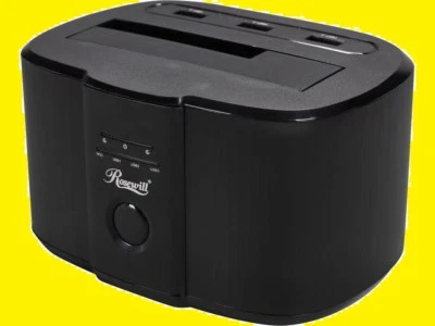 ROSEWILL Hard Drive/SSD Dock 2.5/3.5 SATA3 USB3.0 Charging Ports Docking Station - Image 1 of 4