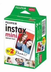 Fujifilm Instax Mini Instant Film Twin Pack 20 Sheets Acid-Free Paper Exp 4/2024 - Picture 1 of 5