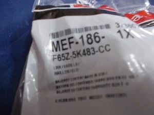 New Motorcraft Front Stabilizer Bar Link MEF-186 - Picture 1 of 2