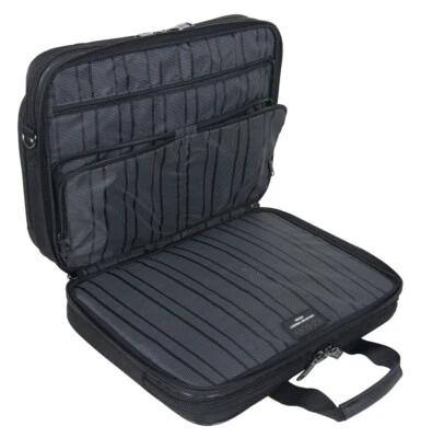 Kenneth Cole Reaction Keystone Ez-Scan Checkpoint Briefcase 17" Laptop Bag - Image 1 of 4