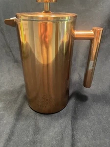 STARIZZO Copper French Coffee Press - Picture 1 of 7