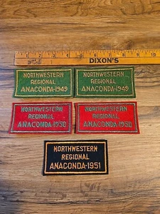Anaconda Montana Shooting Patches - Picture 1 of 3
