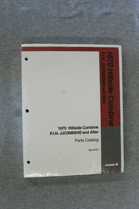 Case-IH 1670 Hillside combine original parts catalog #8-7471 - Picture 1 of 3