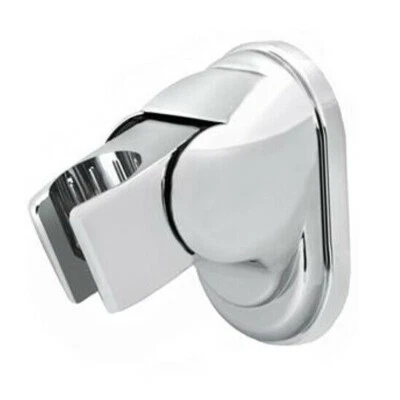 Chrom Duschkopf Halter Handbrause Brause Halterung Wandhalter Duschbrause ABS - Bild 1 von 2