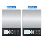 Scale with 5 Units USB Rechargeable Metal Weighing Platform Digital Scale