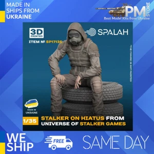 SPALAH 17135 1/35 Stalker in pausa dall'universo dei giochi "STALKER" - Foto 1 di 5